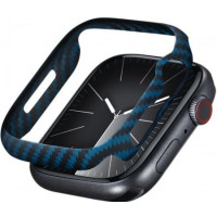 Чехол Pitaka Air Case Black/Blue for Apple Watch 9/8/7 45mm