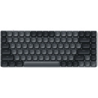 Бездротова клавіатура Satechi SM1 Slim Mechanical Backlit Bluetooth Keyboard Dark