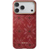 Чехол Pitaka Ultra-Slim Threads of Winter для iPhone 17 Pro Max Scarlett