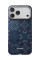 Чехол Pitaka Ultra-Slim Threads of Winter для iPhone 17 Pro Max Navy - 2 - 0