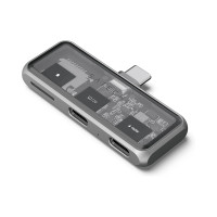 Хаб Satechi Mobile XR Hub with microSD Reader Space Grey (ST-HXRAJM)