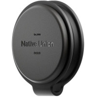Бездротова зарядка Native Union Voyage 2-in-1 Qi2 Wireless Charger Black (VOY-2IN1-WL-BLK)