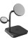 Бездротовий зарядний пристрій Zens 4-in-1 MagSafe + Watch Wireless Charging Station Black - 2 - 0