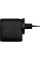 Сетевое зарядное устройство Native Union Fast GaN Charger PD 67W Dual USB-C Port Black - 2 - 0