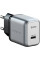 Мережевий зарядний пристрій Satechi 20W USB-C PD Wall Charger Space Gray - 2 - 0