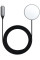 Бездротовий зарядний пристрій Satechi USB-C Magnetic Wireless Charging Cable Space Grey - 2 - 0