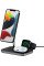 Бездротовий зарядний пристрій Satechi Aluminum Magnetic Wireless Charging Stand Space Gray - 2 - 0