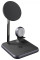 Беспроводное зарядное устройство Zens Magnetic + Watch Aluminium Wireless Charger Black - 2 - 0