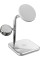 Беспроводное зарядное устройство Zens MagSafe + Watch Wireless Charging Station White - 2 - 0