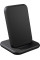Бездротовий зарядний пристрій Zens Stand Aluminium Wireless Charger Black with 18W USB-C PD Wall Charger - 2 - 0