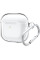 Elago Clear Hang Case Transparent for Airpods 4rd Gen - 2 - 0