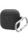 Elago Silicone Hang Case Black for Airpods 4rd Gen - 2 - 0