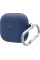 Elago Silicone Hang Case Jean Indigo for Airpods 4rd Gen - 2 - 0
