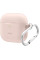 Elago Silicone Hang Case Sand Pink for Airpods 4rd Gen - 2 - 0