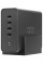 Сетевое зарядное устройство Native Union Fast GaN Charger PD 140W Desktop USB-C 4-Port Black (FAST-PD140-BLK-EU) - 2 - 0