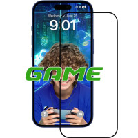 Захисне скло Anank 2.5D проти відбитків пальців для iPhone 17 Pro Max