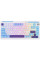Бездротова клавіатура KZZI K75 Lite UA/ENG (Rainbow Switch) Blue Sea (6935280824654) - 2 - 0