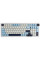 Беспроводная клавиатура KZZI K98 UA/ENG (Rainbow Switch) Polar White (6935280824999) - 2 - 0