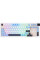 Беспроводная клавиатура KZZI K98 UA/ENG (Rainbow Switch) Polar White (6935280824999) - 2 - 0