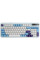 Беспроводная клавиатура KZZI Z98 UA/ENG (Rainbow Switch) Blue Sea (6977534870420) - 2 - 0