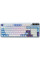 Беспроводная клавиатура KZZI Z98 UA/ENG (Rainbow Switch) Blue Sea (6977534870420) - 2 - 0