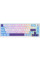 Бездротова клавіатура KZZI K68 Pro UA/ENG (Rainbow Switch) Blue Sea (6977534870468) - 2 - 0