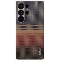 Чехол Pitaka Tactile Woven Case Sunset for Samsung Galaxy S25 Ultra (KS2503U)