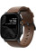 Nomad Modern Leather Band Black Hardware Brown 46mm/49mm (NM01197485) - 2 - 0