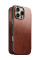 Nomad Modern Leather Folio Olde Dublin Horween for iPhone 16 Pro (NM01398585) - 2 - 0