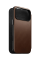 Шкіряний чохол-книжка Nomad Modern Folio Brown для iPhone 17 Pro Max - 2 - 0