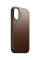 Шкіряний чохол Nomad Modern Brown для iPhone 17 - 2 - 0