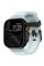 Ремешок Nomad Rocky Point Band Black Titanium Hardware Icy Blue Glow 46mm/49mm (NM014445858) - 2 - 0