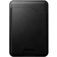 Кожаный кошелек Nomad Mag с Find My Horween Tracking Black