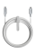 Nomad USB-C Kevlar Cable 240W White (3 m) (NM014681858) - 2 - 0