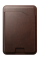 Кожаный кошелек Nomad Mag с Find My Tracking Horween Rustic Brown - 2 - 0