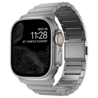 Ремінець Nomad Titanium Band V2 Natural Hardware Natural 46mm/49mm (NM014858858)