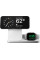 Nomad Stand One Max Qi2 3-in-1 Charging Hub (3rd Gen) Silver - 2 - 0