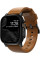 Nomad Modern Leather Band Black Hardware English Tan 46mm/49mm (NM01804185) - 2 - 0