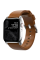 Ремінець Nomad Modern Leather Band Silver Hardware English Tan 46mm/49mm (NM01805885) - 2 - 0