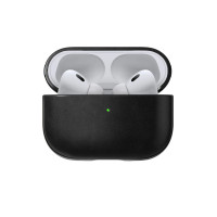 Чехол Nomad Modern Leather Black Horween для Airpods Pro 2nd Gen (NM01996385)