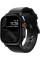 Ремінець Nomad Modern Leather Band Black Hardware Black Horween 46mm/49mm (NM1A41BM00) - 2 - 0