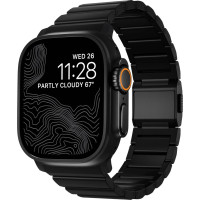 Ремінець Nomad Titanium Band Black Hardware Black 46mm/49mm (NM1A41BXT0)