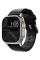 Ремінець Nomad Modern Leather Band Silver Hardware Black Horween 46mm/49mm (NM1A41SM00) - 2 - 0