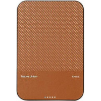 Портативная батарея Native Union (Re) Classic Qi2 5000 мАч Tan