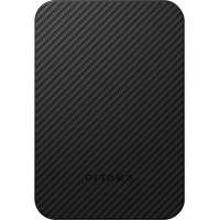 Магнітний павербанк Pitaka Aramid Qi2 5000 mAh Twill Black/Grey (PBQ2401)
