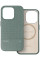 Чохол-накладка Native Union (RE) Classic Case Slate Green for iPhone 16 - 2 - 0