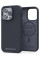 Чехол-накладка Njord Genuine Leather MagSafe Case Black for iPhone 14 Pro Max - 2 - 0