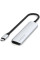 Хаб Satechi 4-in-1 USB-C Slim Multiport Adapter 4K Silver - 2 - 0