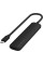 Хаб Satechi 6-in-1 USB-C Slim Multiport Adapter 4K Black - 2 - 0
