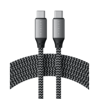 Кабель USB-C to USB-C Satechi Cable 100W Space Gray (2 m) ST-TCC2MM